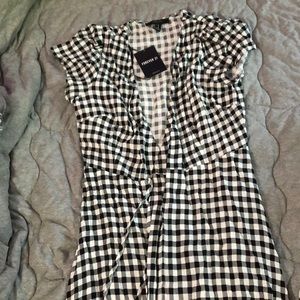 Small Checkered Forever 21 Dress